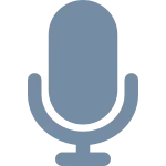 Microphone SVG Icon